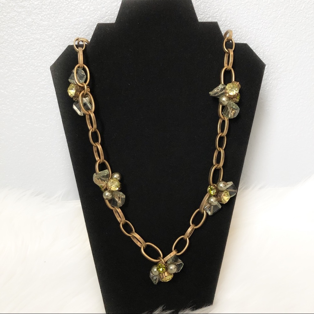 LOFT Long Chain Necklace